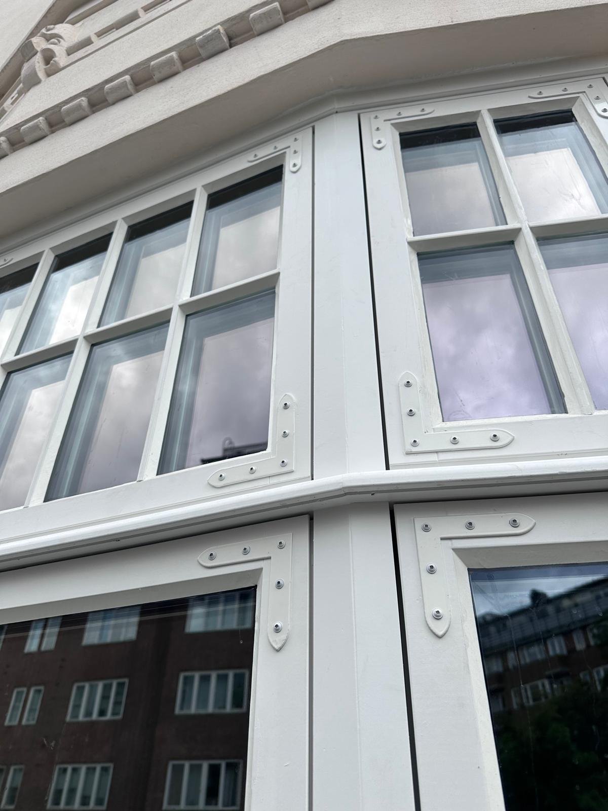 Vindusrenovering med beslag