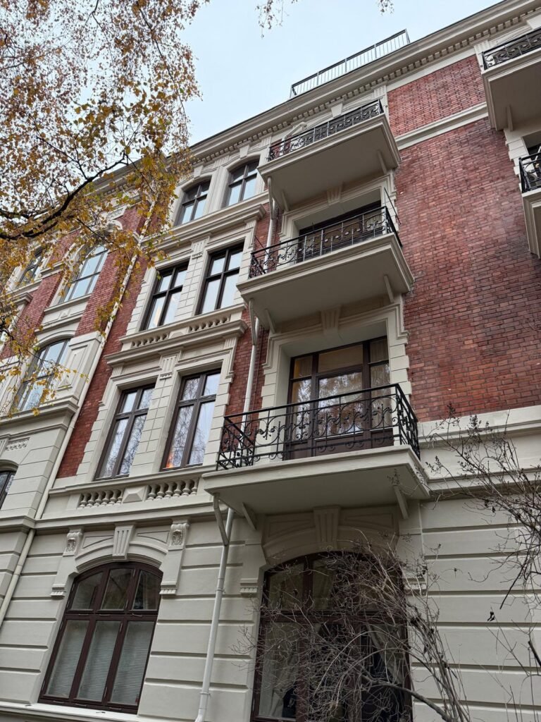 Fasaderehabilitering Majorstuen