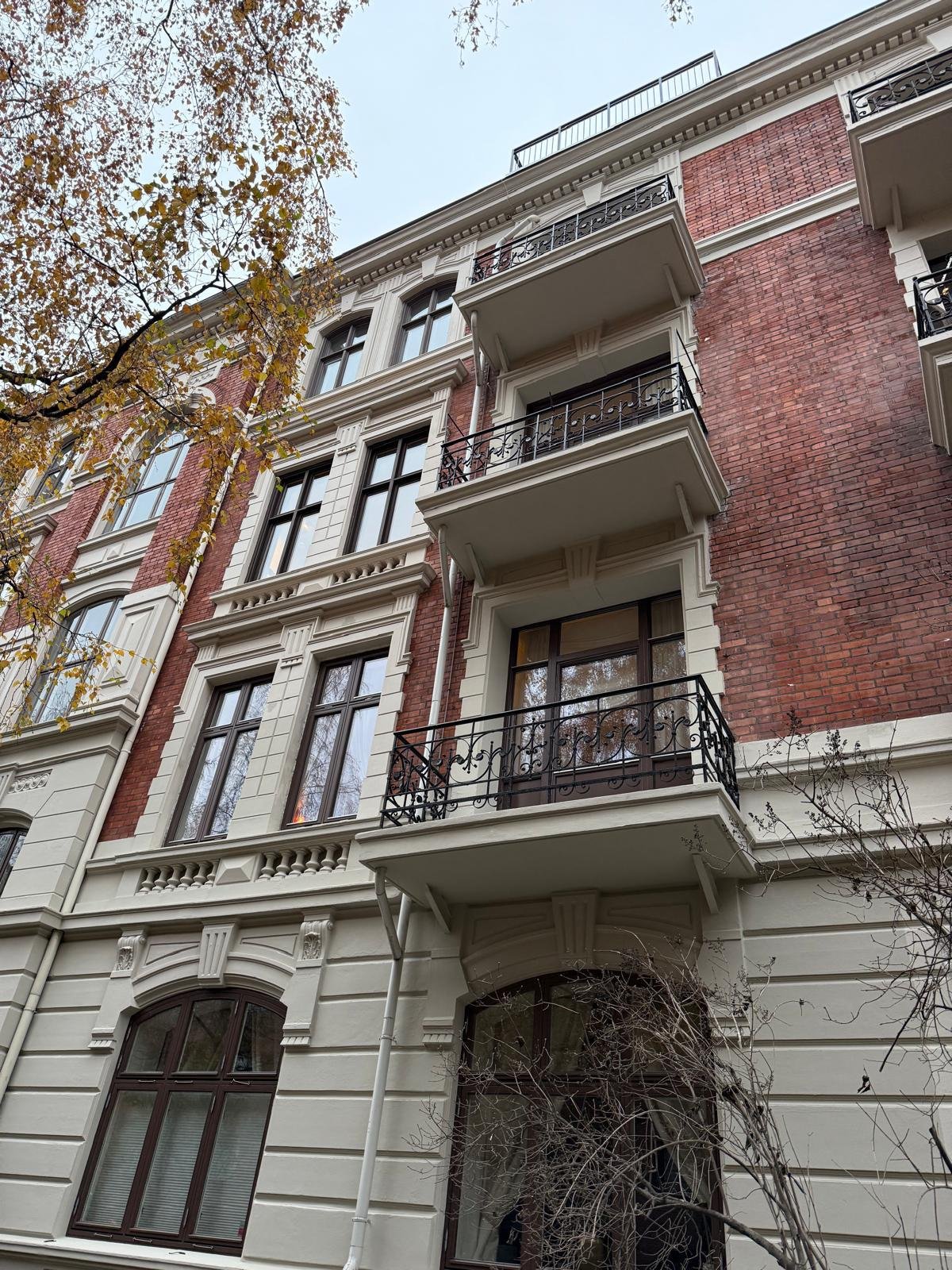 Fasaderehabilitering Majorstuen