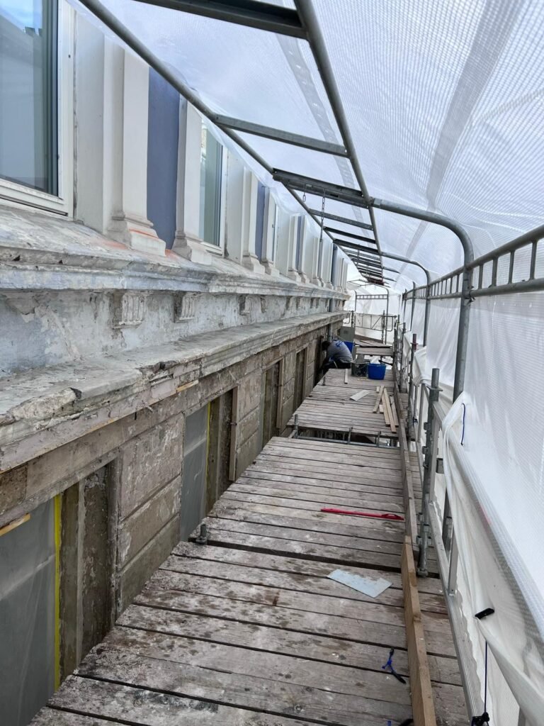 Fasadeoppussing entreprenør