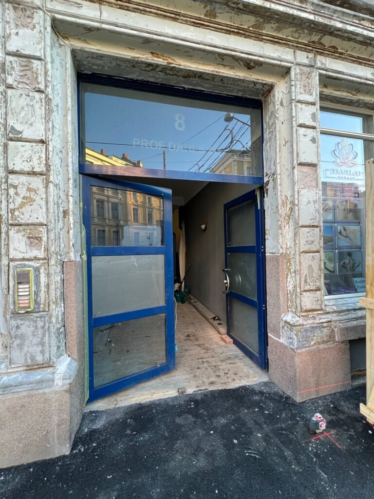 Fasaderehabilitering av murhus