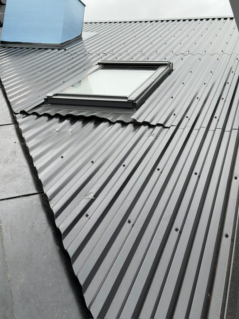 Blikkenslagerarbeid i Oslo