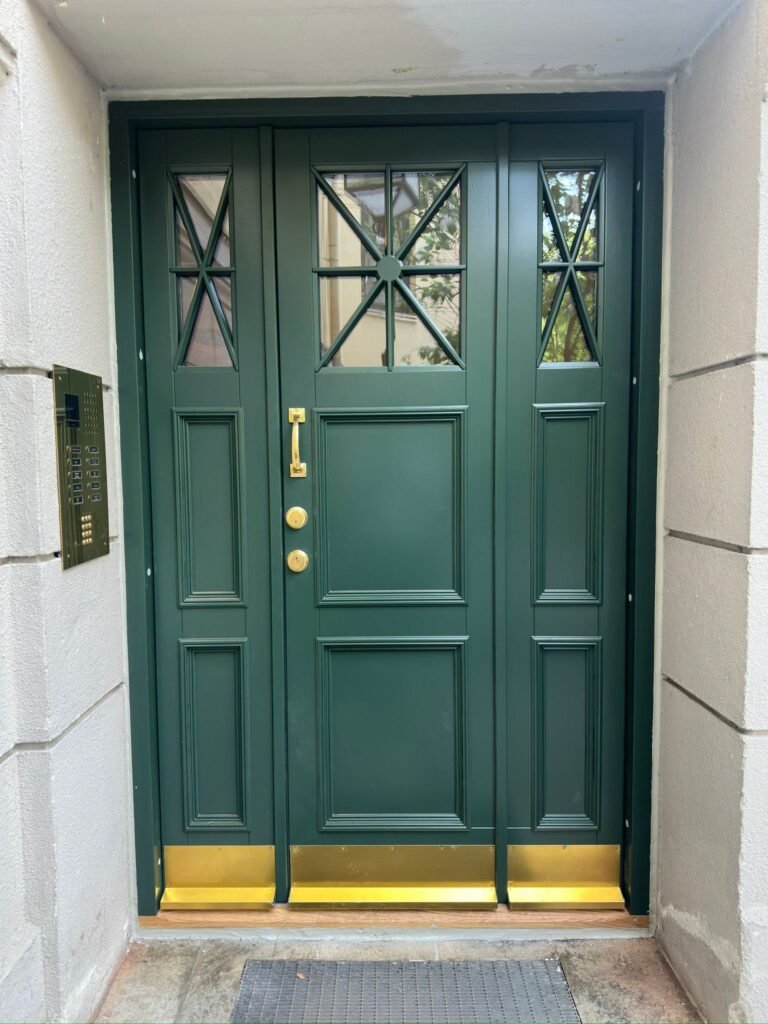 Dør fasade historie