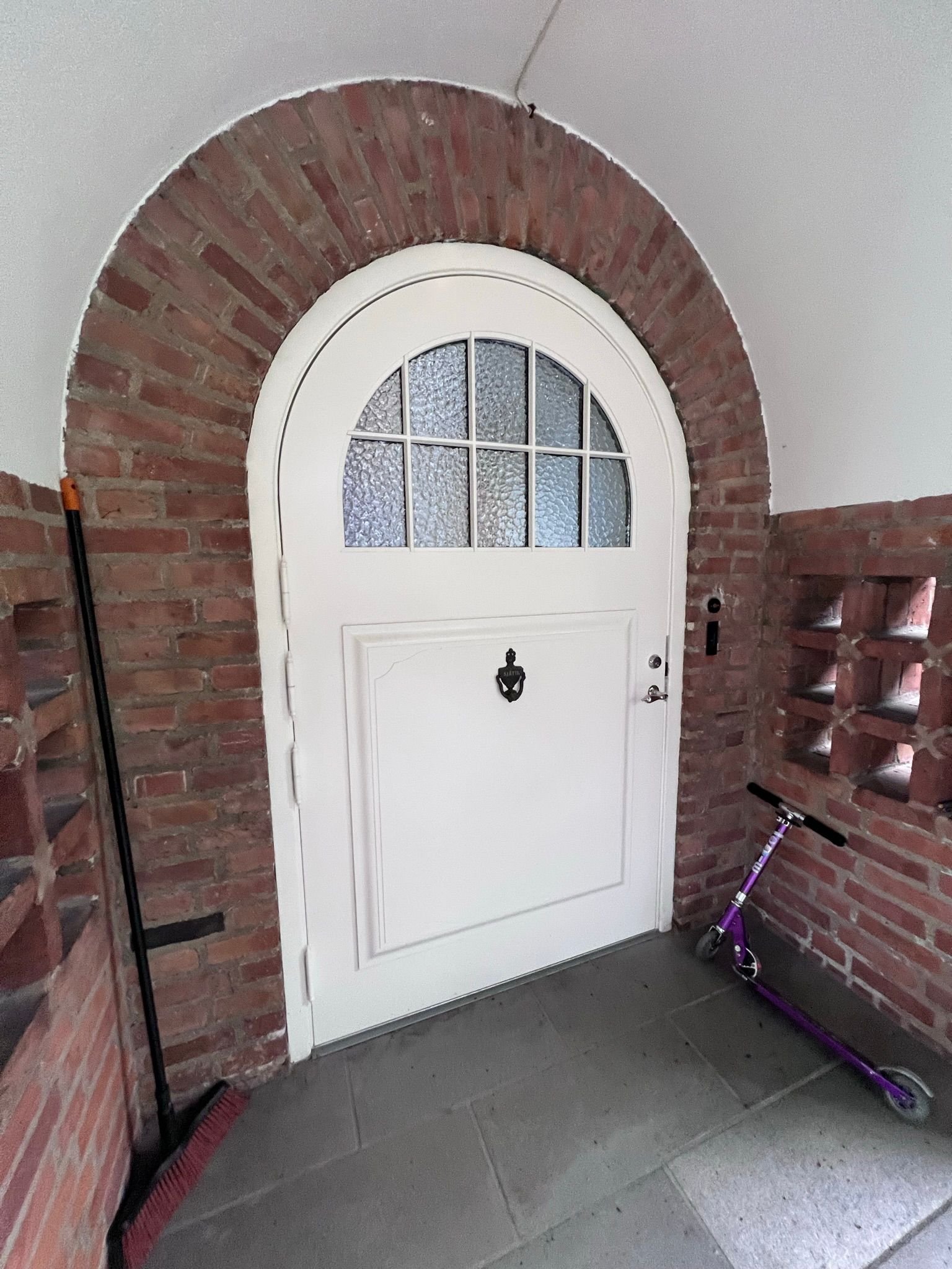 Bevaring eldre dører