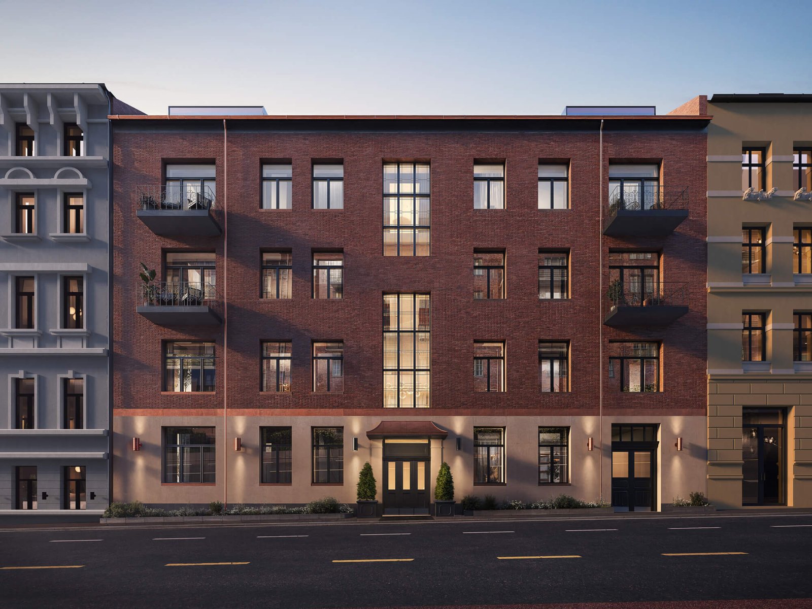 Waldemar Thranes Gate 57 Fasade