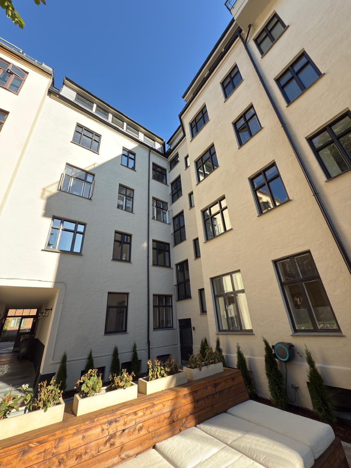 Brannsikkerhet bygårder