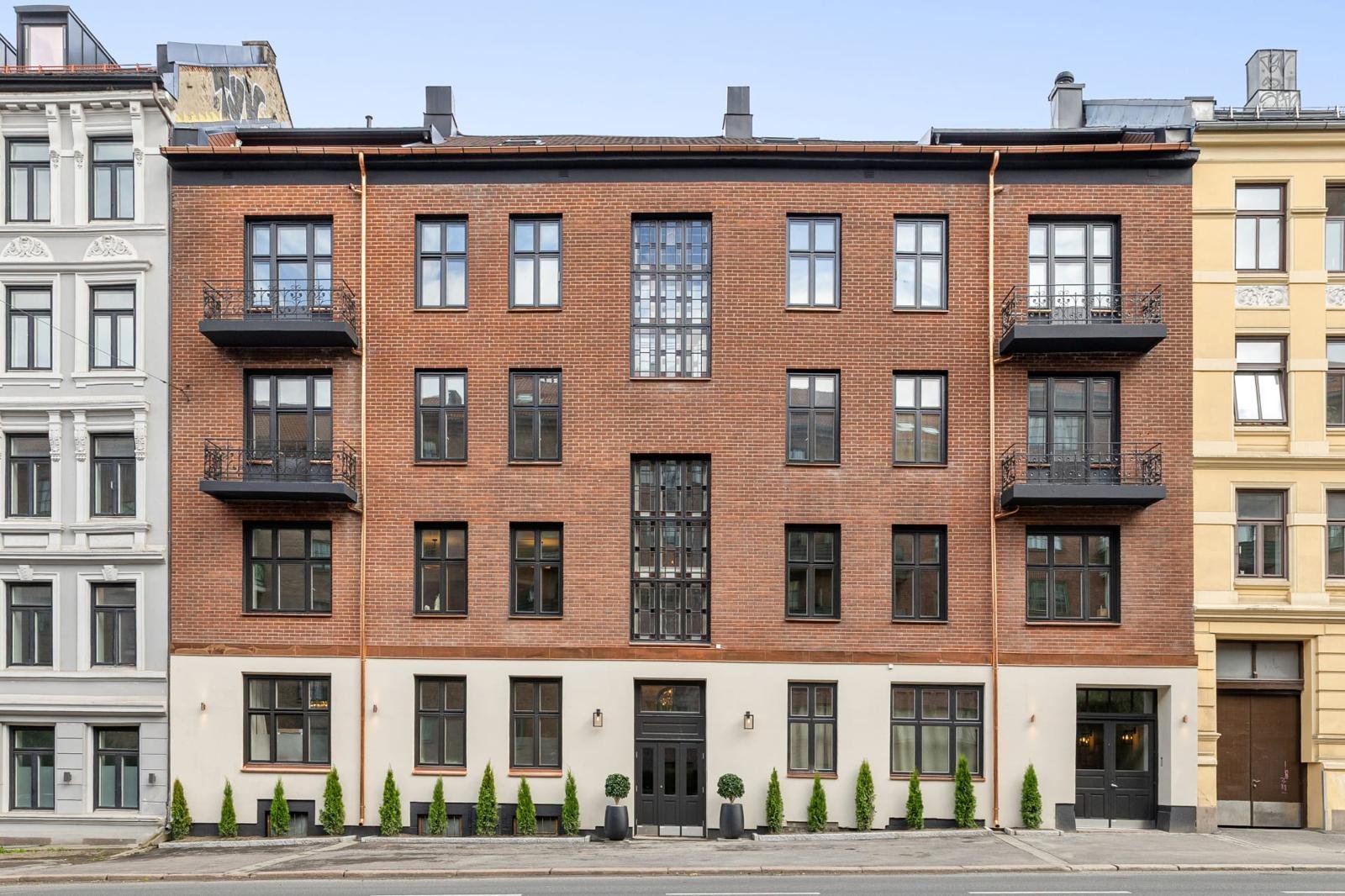 Waldemar Thranes Gate 57 fasade