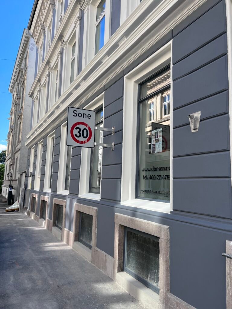 professor dahls gate 8 fasadeoppussing