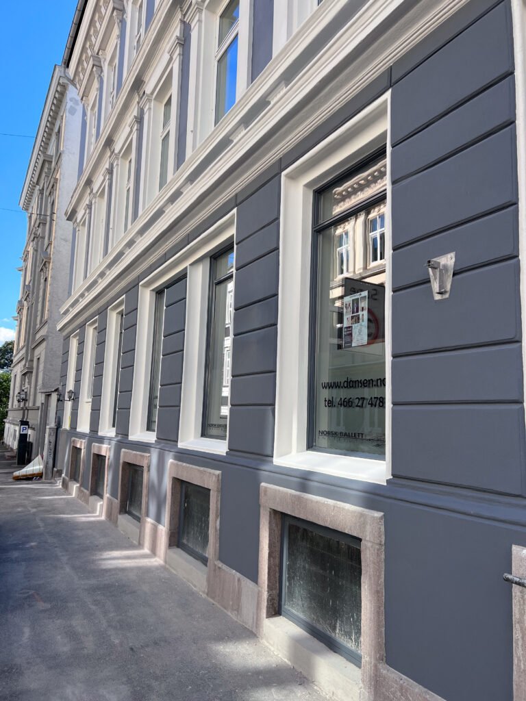 professor dahls gate 8 fasaderehabilitering