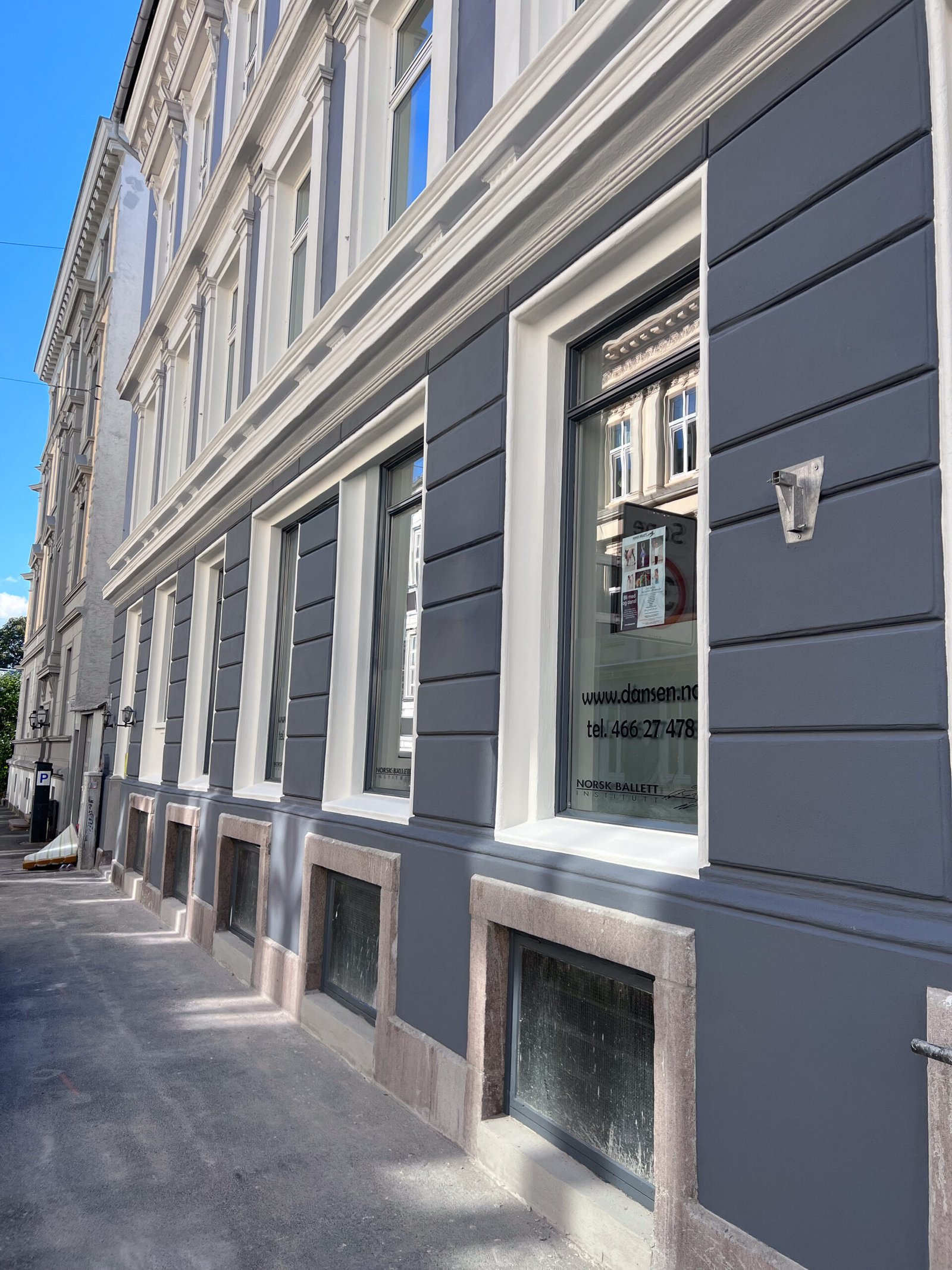 professor dahls gate 8 fasaderehabilitering