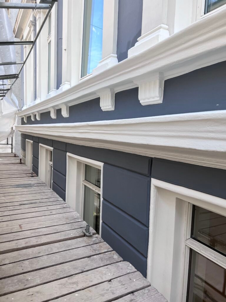 professordahls gate 8 fasadeoppussing