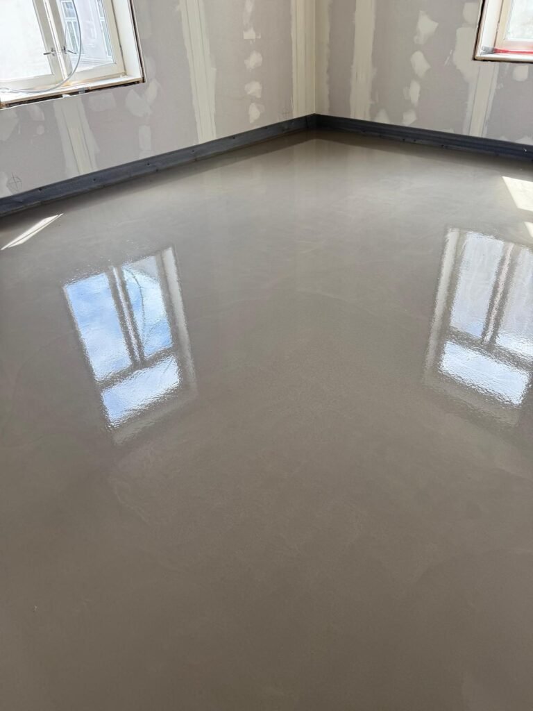 Avretting av gulv flytavretting Oslo11