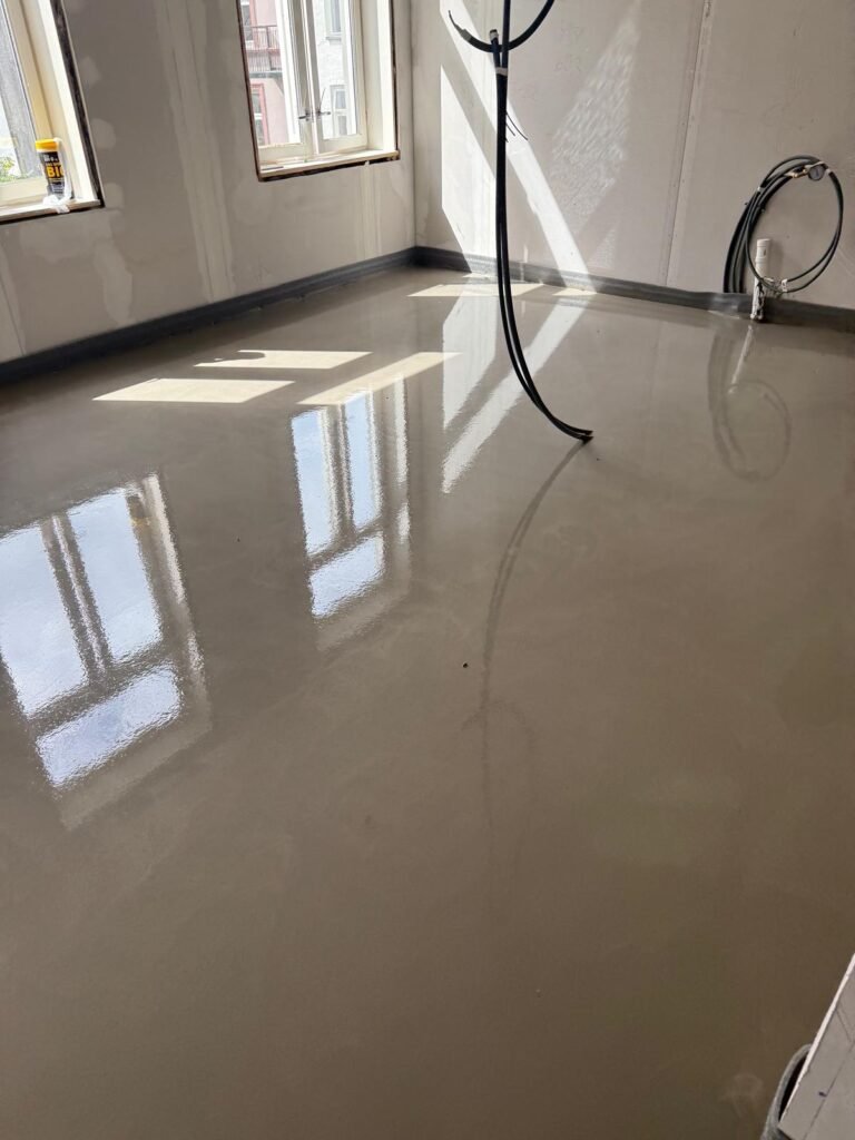 Avretting av gulv flytavretting Oslo12