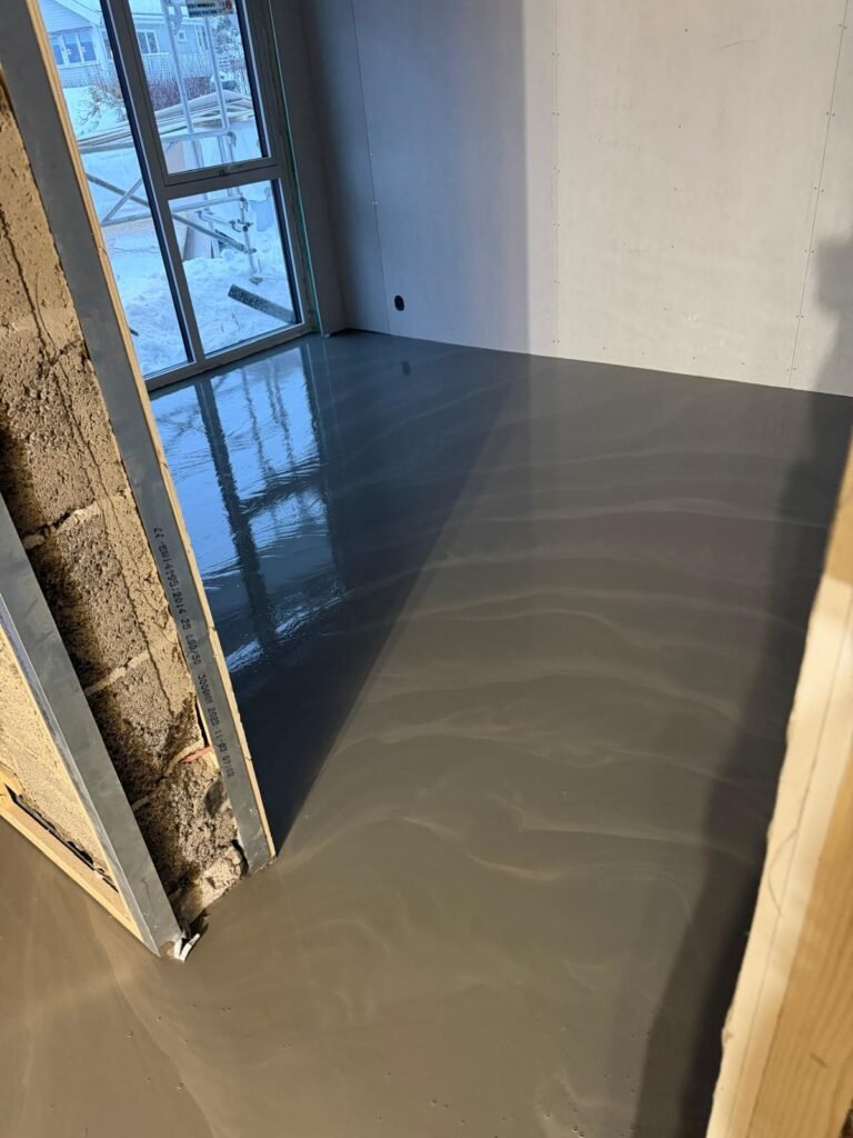 Avretting av gulv flytavretting Oslo13