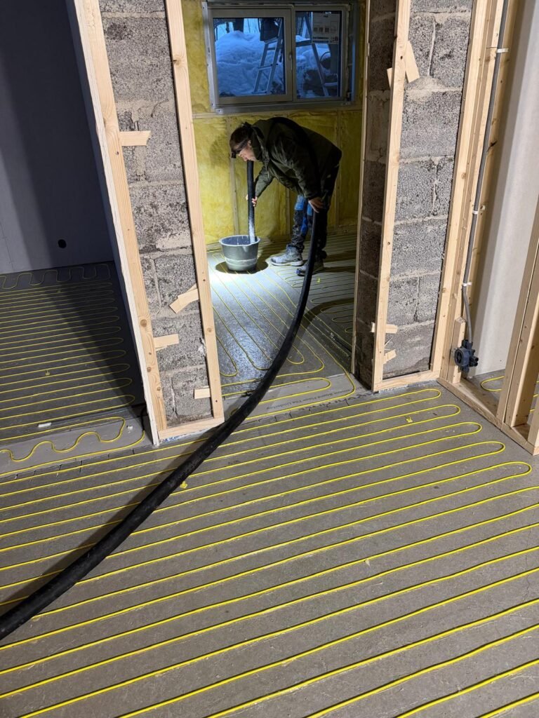 Avretting av gulv flytavretting Oslo2