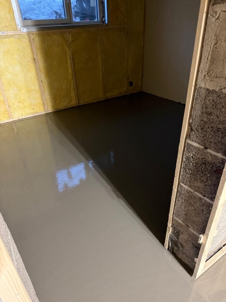 Avretting av gulv flytavretting Oslo3