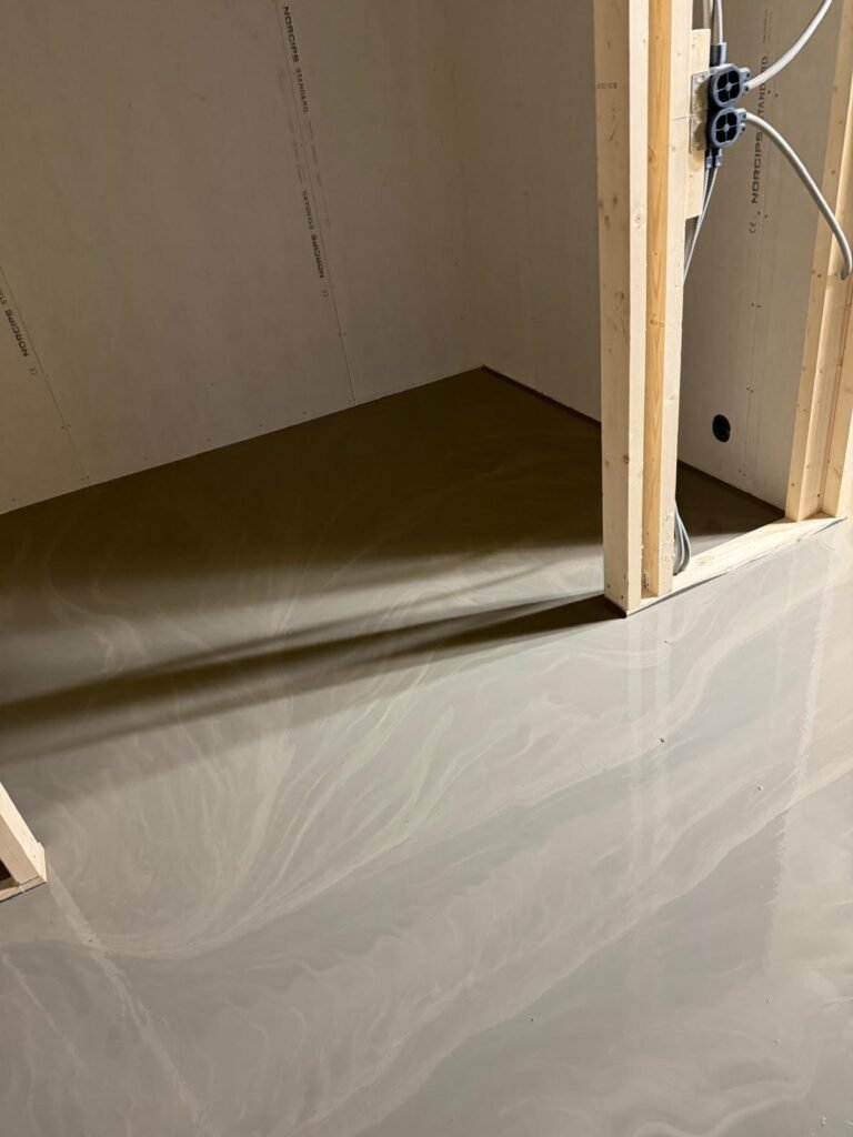 Avretting av gulv flytavretting Oslo4