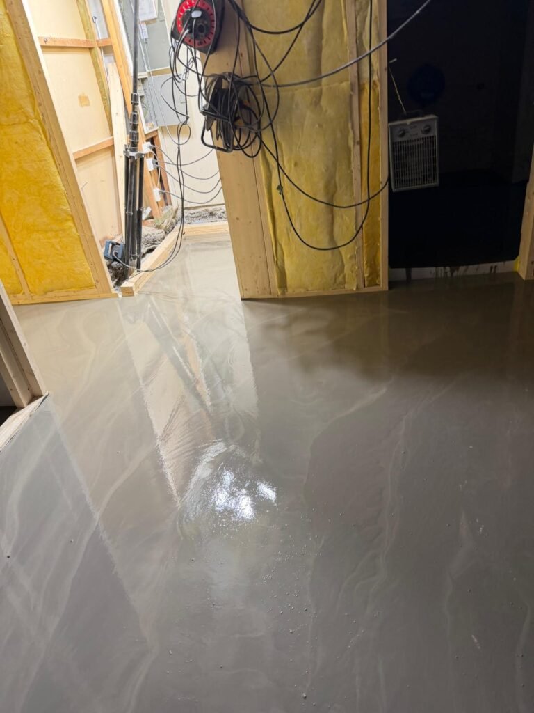 Avretting av gulv flytavretting Oslo5