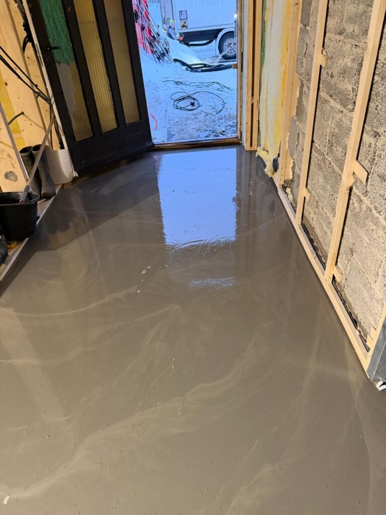 Avretting av gulv flytavretting Oslo6