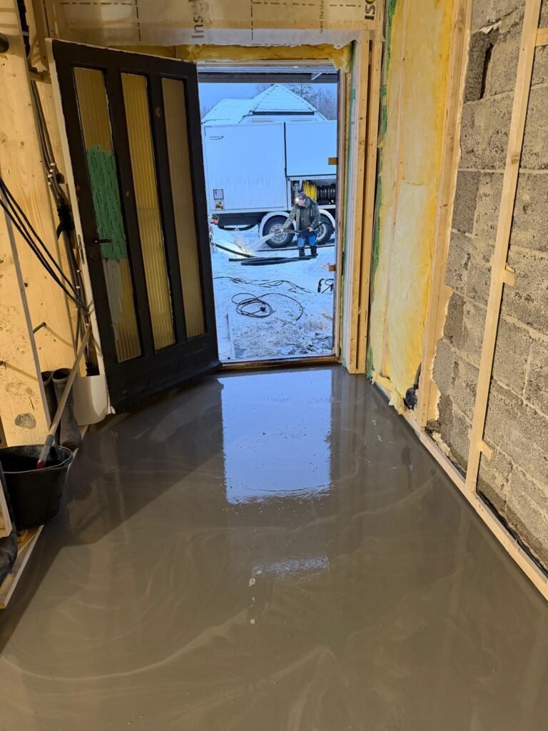 Avretting av gulv flytavretting Oslo8