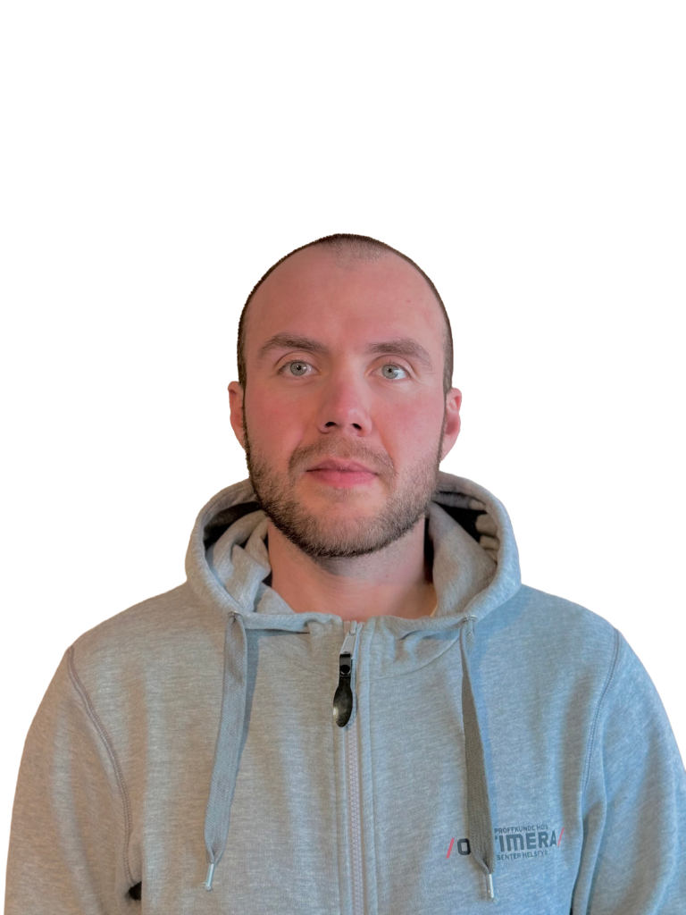 Carl Bergum, prosjektleder i Fasadeoppussing