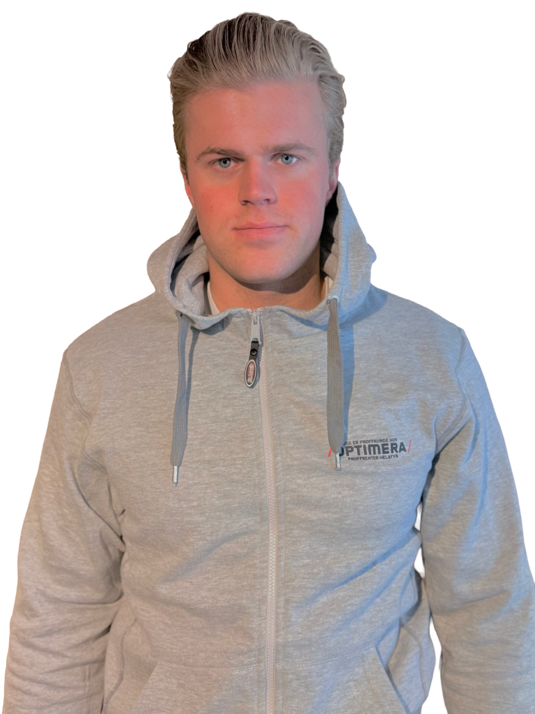 Henrik Rasmussen, daglig leder i Fasadeoppussing