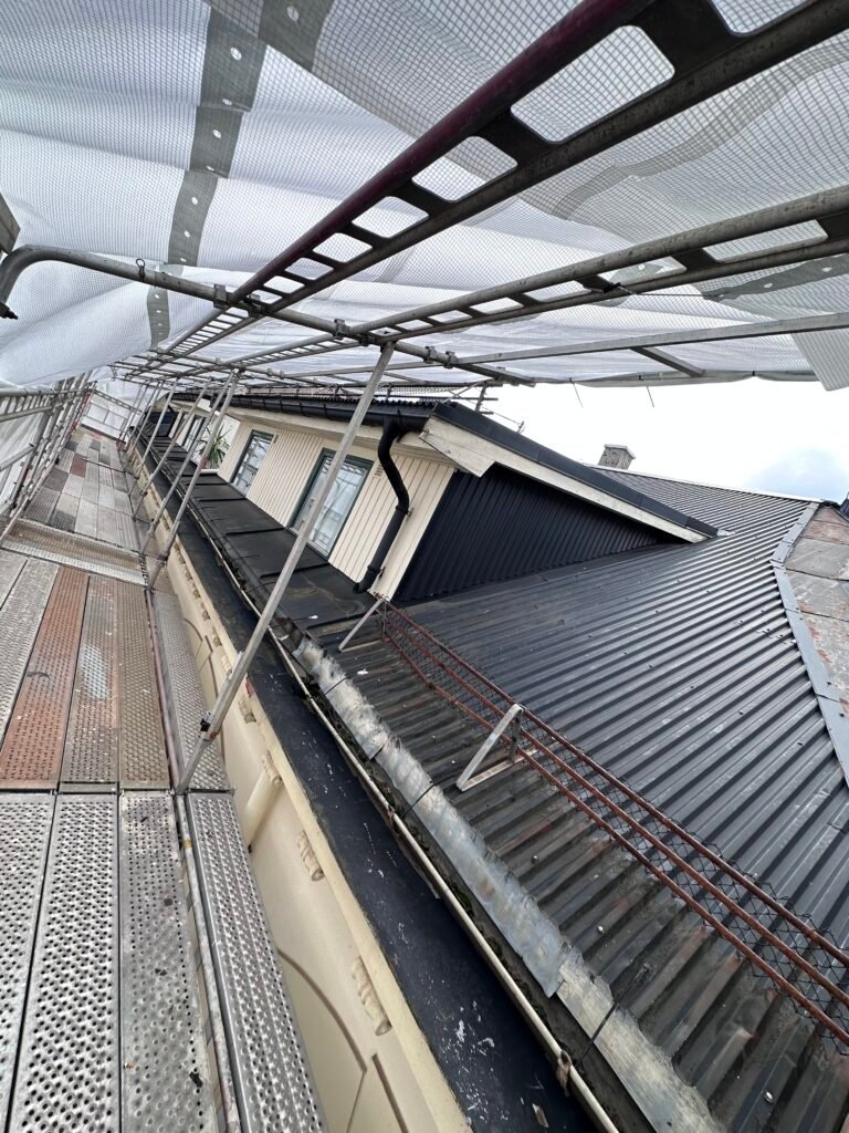 Takrehabilitering Skovveien 17-4