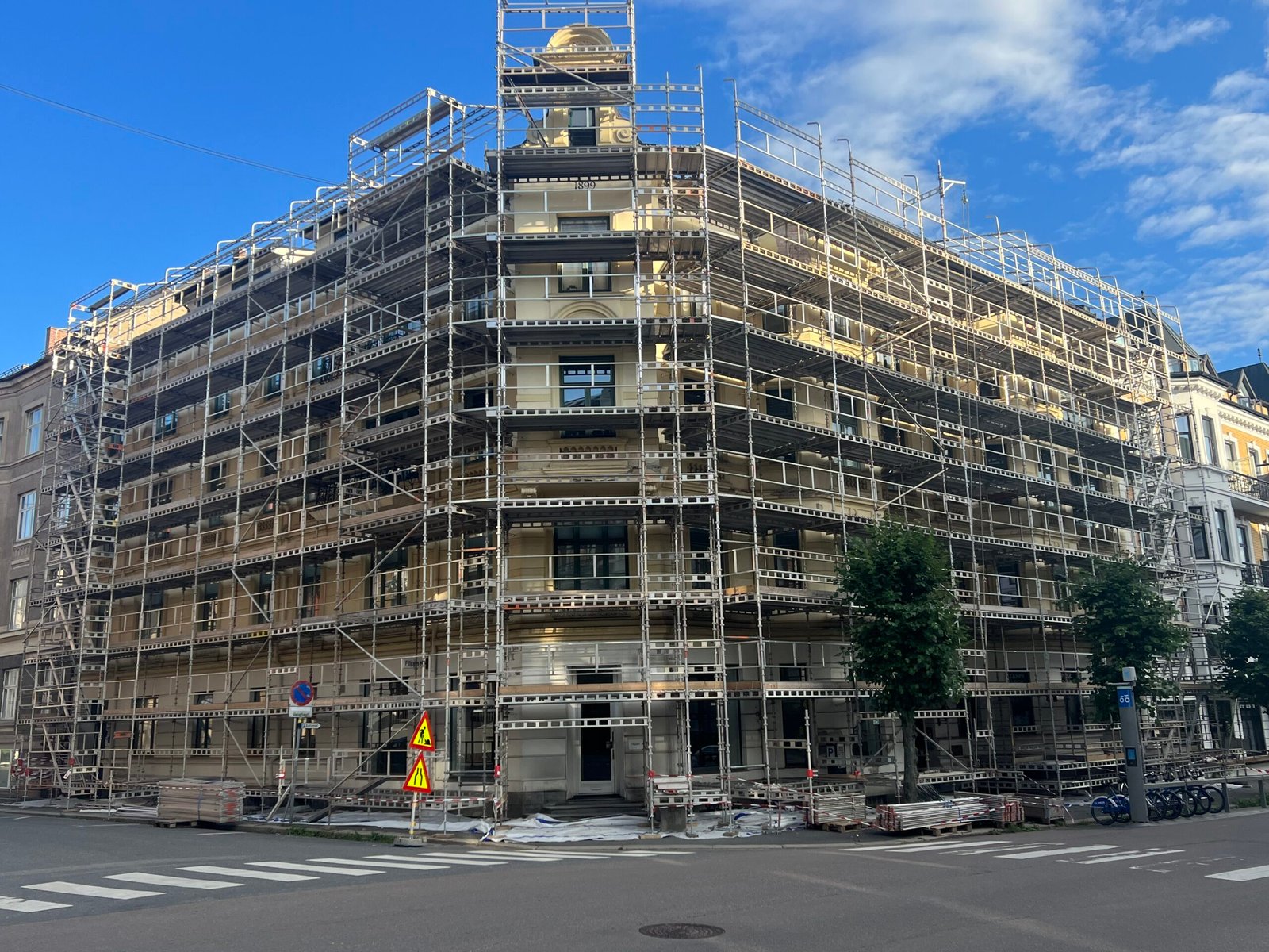 Ansvarlig fasaderehabilitering Skovveien 17-5